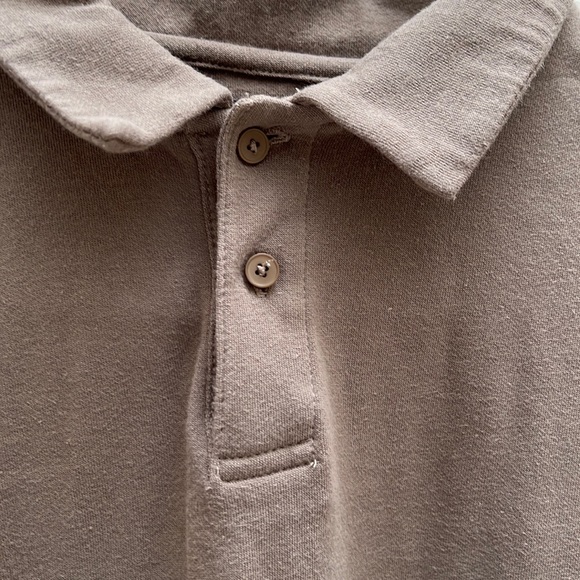 Soft brown long sleeve - Picture 3 of 6